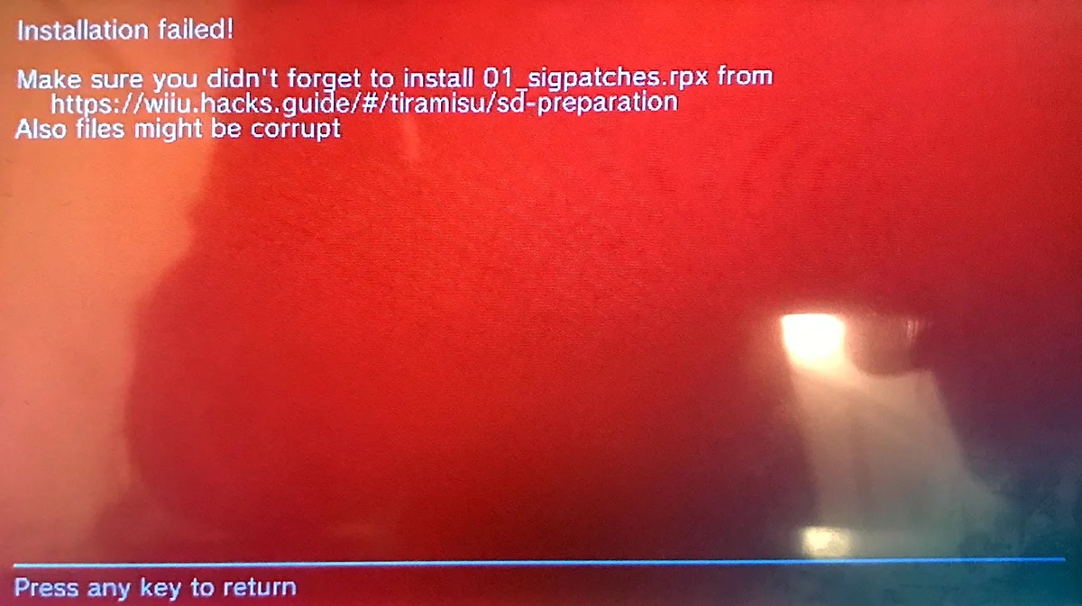 Corrupted File